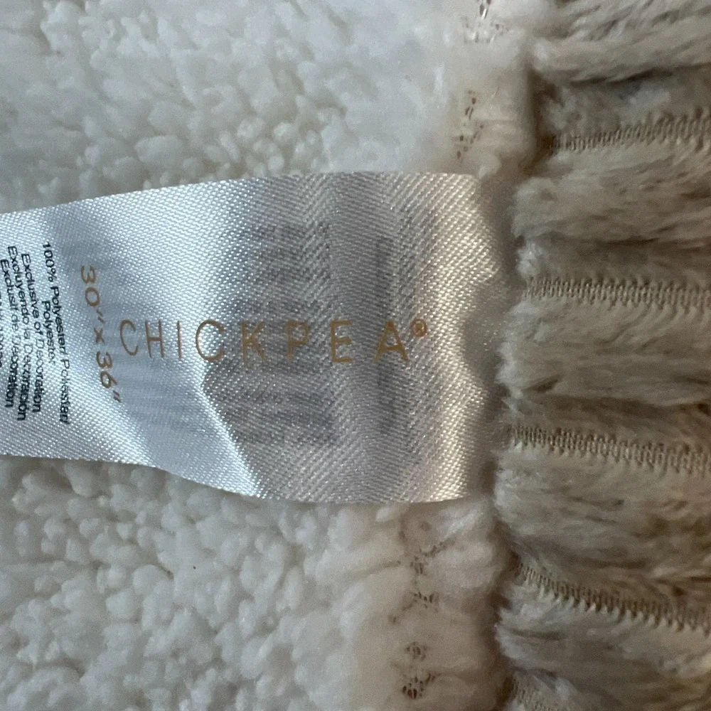 Chick Pea Winter Baby Blanket 30